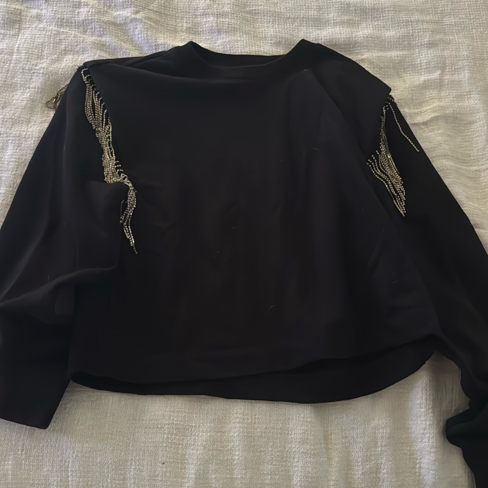 Culpo x inc black sweater